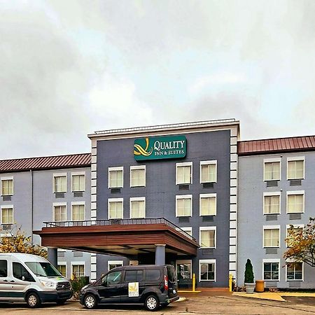 Quality Inn & Suites Cvg Airport Erlanger Exteriér fotografie