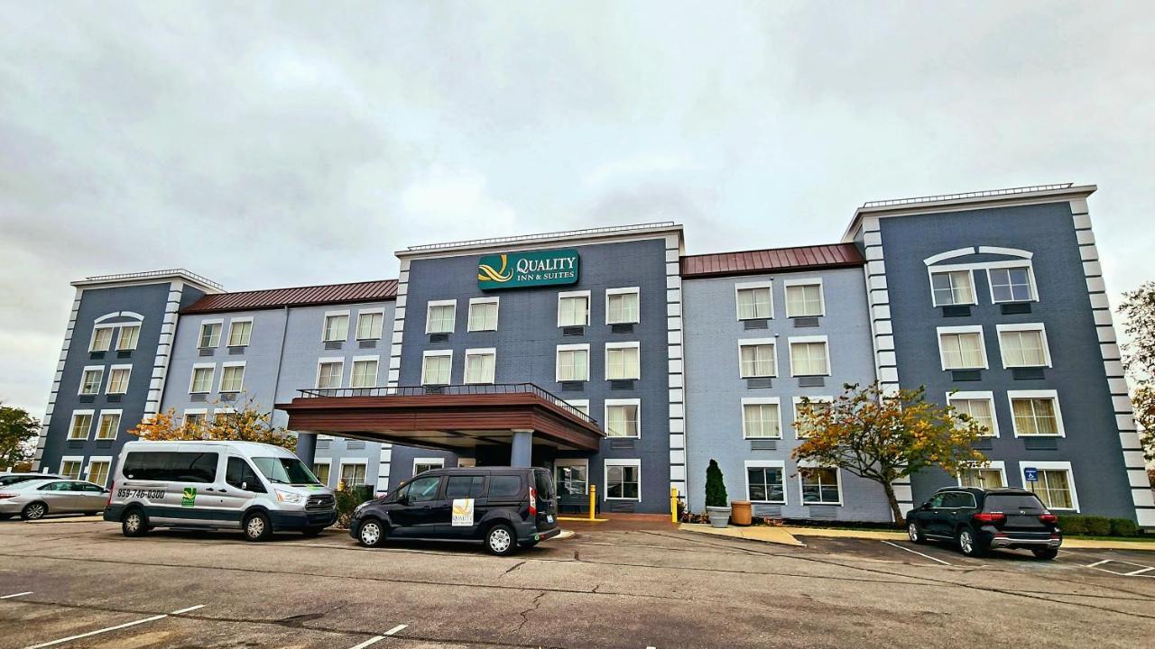 Quality Inn & Suites Cvg Airport Erlanger Exteriér fotografie