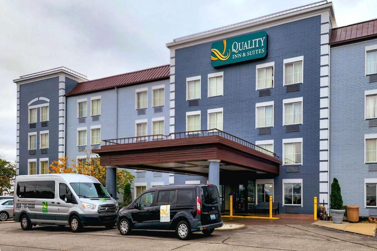 Quality Inn & Suites Cvg Airport Erlanger Exteriér fotografie