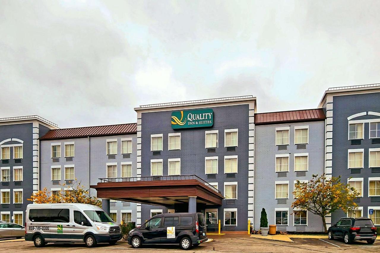 Quality Inn & Suites Cvg Airport Erlanger Exteriér fotografie