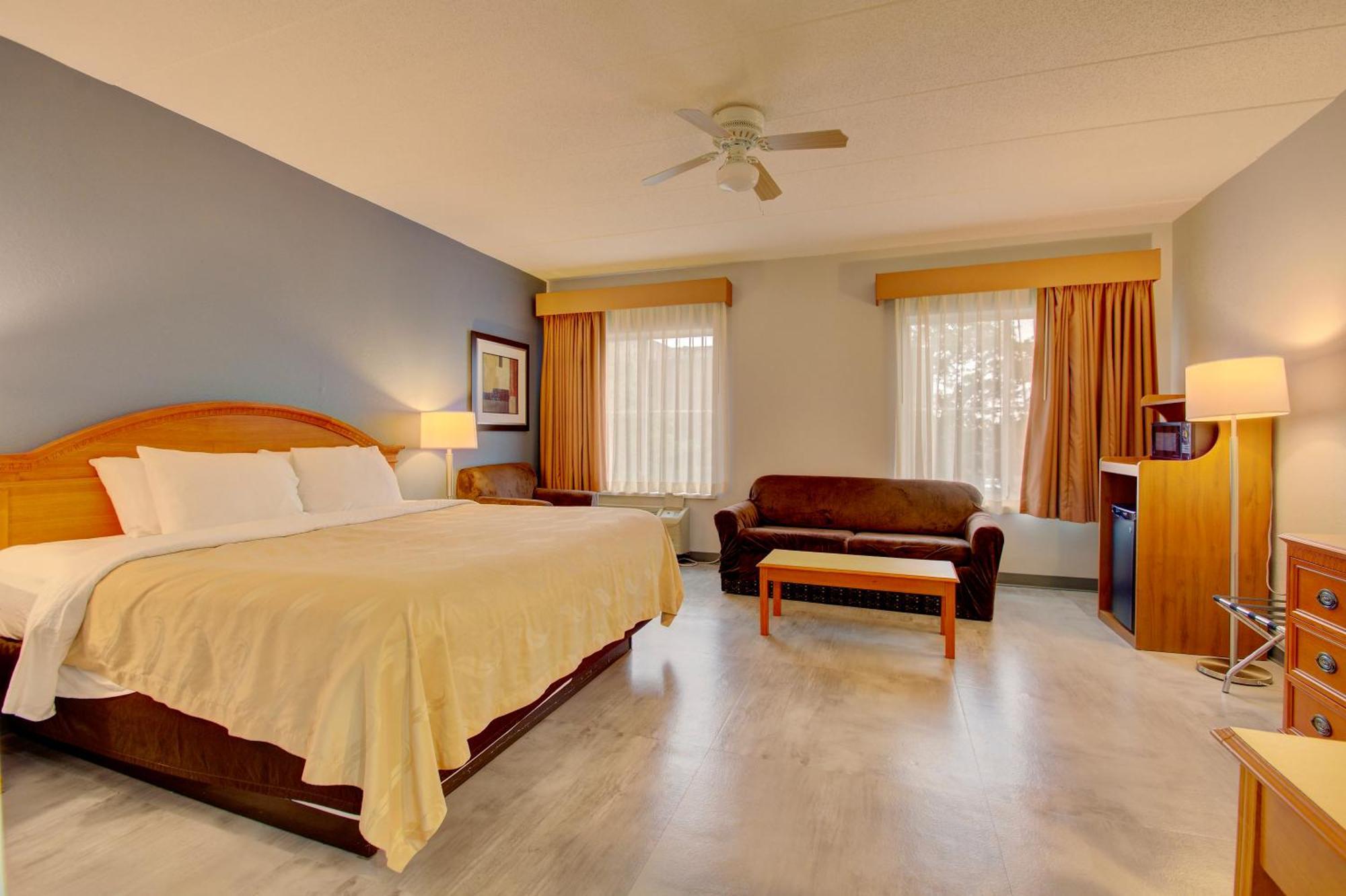 Quality Inn & Suites Cvg Airport Erlanger Exteriér fotografie