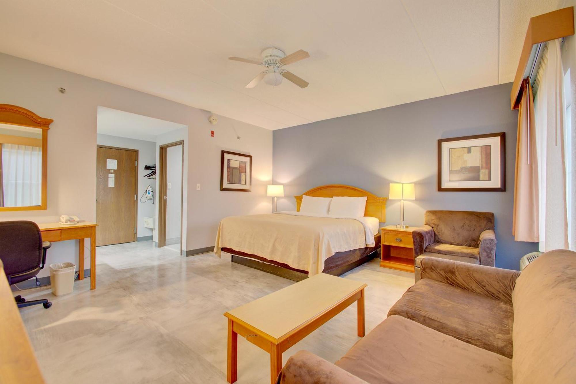 Quality Inn & Suites Cvg Airport Erlanger Exteriér fotografie
